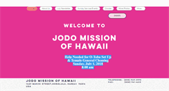 Desktop Screenshot of jodo.us