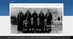 Desktop Screenshot of jodo.pl