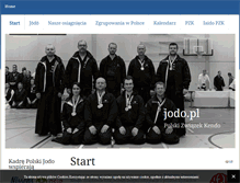 Tablet Screenshot of jodo.pl